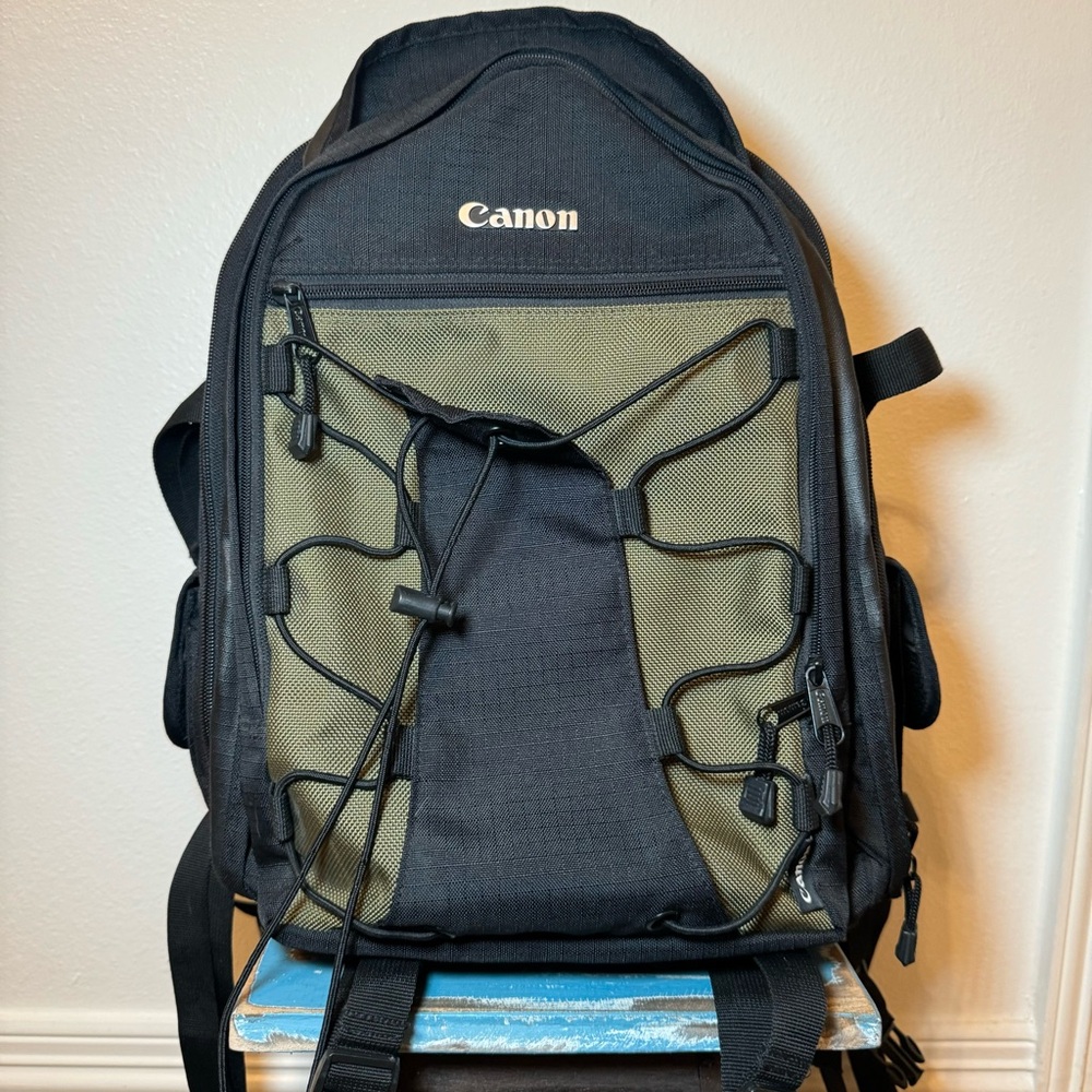 Canon Padded Camera Backpack